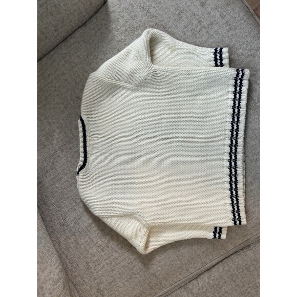 Baby Gap Knit Sweater with Overalls Design - Picture 5 of 8